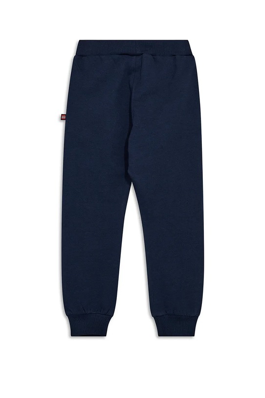 Lego spodnie dresowe bawełniane dziecięce LWPASI 700 11010946 granatowy AW25