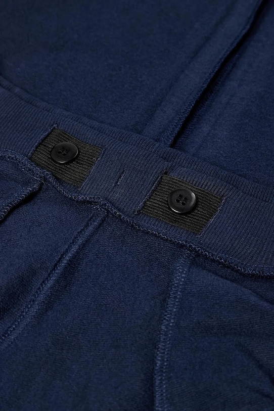 Chłopiec Lego spodnie dresowe bawełniane dziecięce LWPASI 700 11010946 granatowy