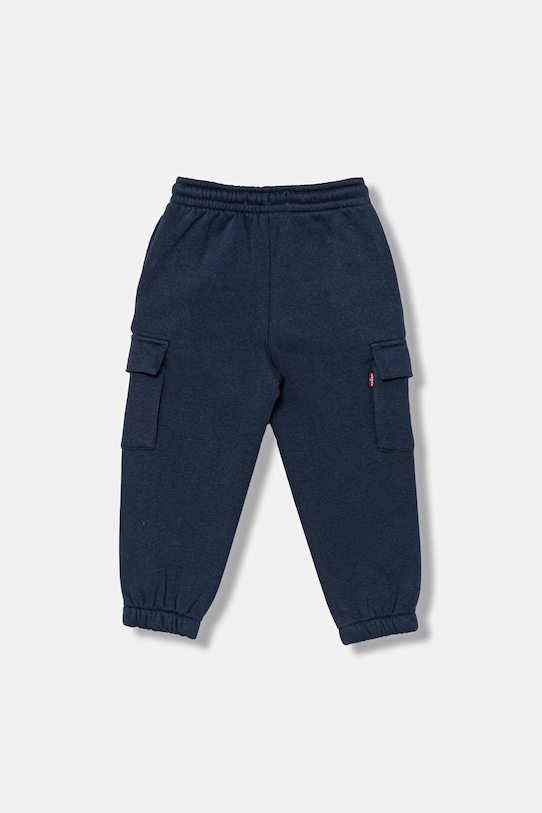 Детские спортивные штаны Levi's CARGO JOGGER 8EN651 тёмно-синий AW25