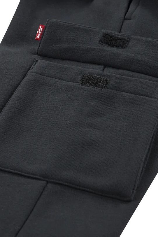 Παιδικό φούτερ Levi's CARGO JOGGER 9EN651 μαύρο
