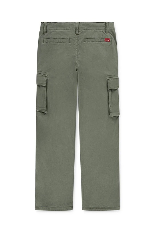 Παιδικό παντελόνι Levi's 578 BAGGY FIT CARGO PANTS 9EN809 πράσινο AW25