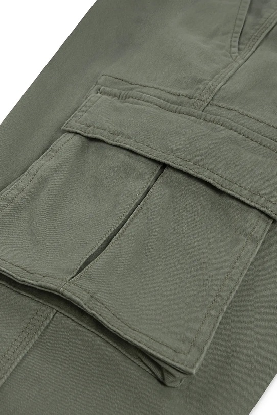 Αγορίστικα Παιδικό παντελόνι Levi's 578 BAGGY FIT CARGO PANTS 9EN809 πράσινο