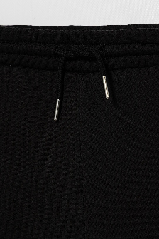 Băieți Calvin Klein Jeans pantaloni de trening din bumbac pentru copii IB0IB02572.9BYA negru