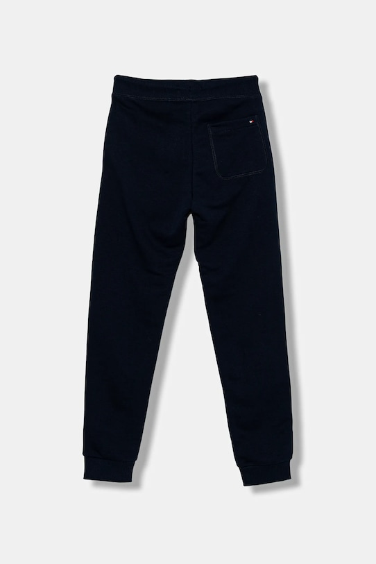 Chłopiec Tommy Hilfiger spodnie dresowe dziecięce KB0KB09967.9BYA granatowy