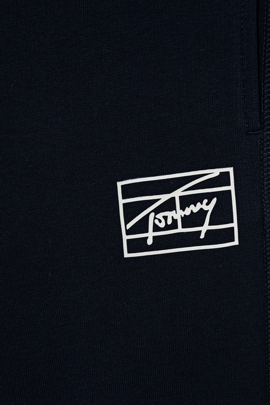 Dječji donji dio trenirke Tommy Hilfiger mornarsko plava KB0KB09967.9BYA