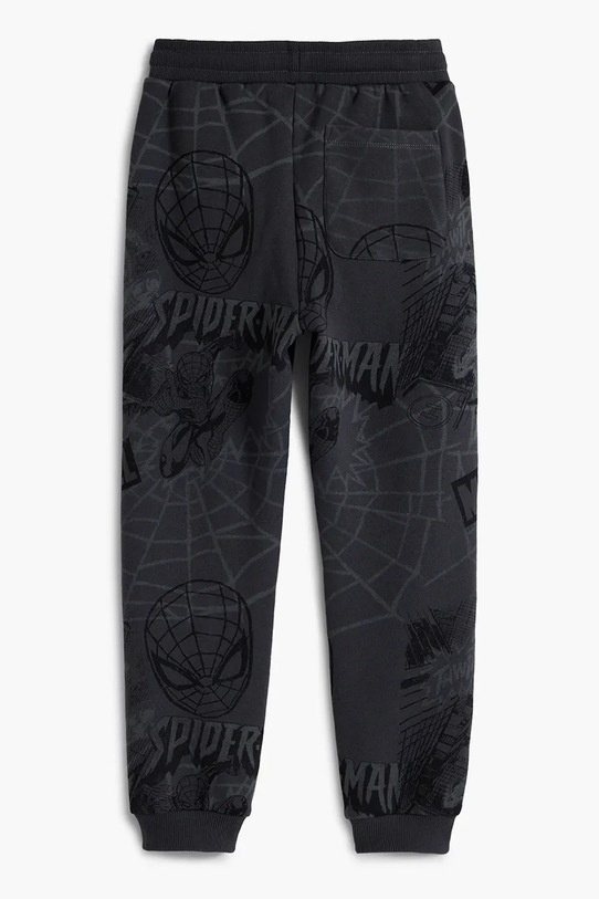 Desigual gyerek pamut melegítőnadrág 25WBPK06 szürke AW25