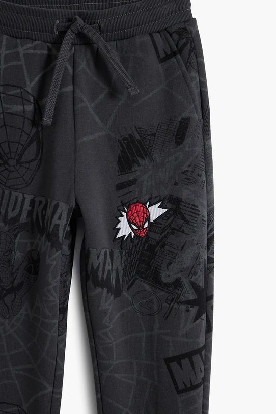 Băieți Desigual pantaloni de trening din bumbac pentru copii 25WBPK06 gri