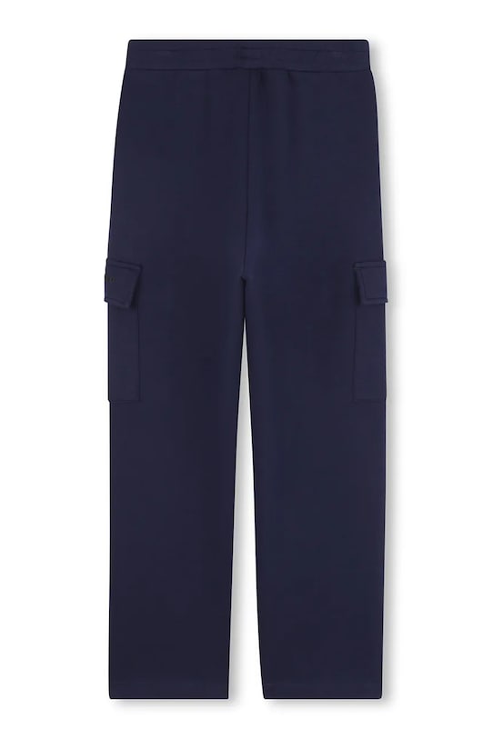 Chłopiec Karl Lagerfeld spodnie dresowe dziecięce Z30627.114.150 granatowy