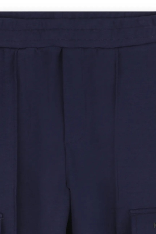 Karl Lagerfeld spodnie dresowe dziecięce granatowy Z30627.114.150