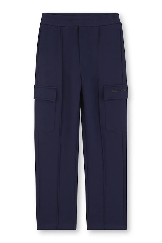 Karl Lagerfeld spodnie dresowe dziecięce Z30627.162.174 granatowy AW25