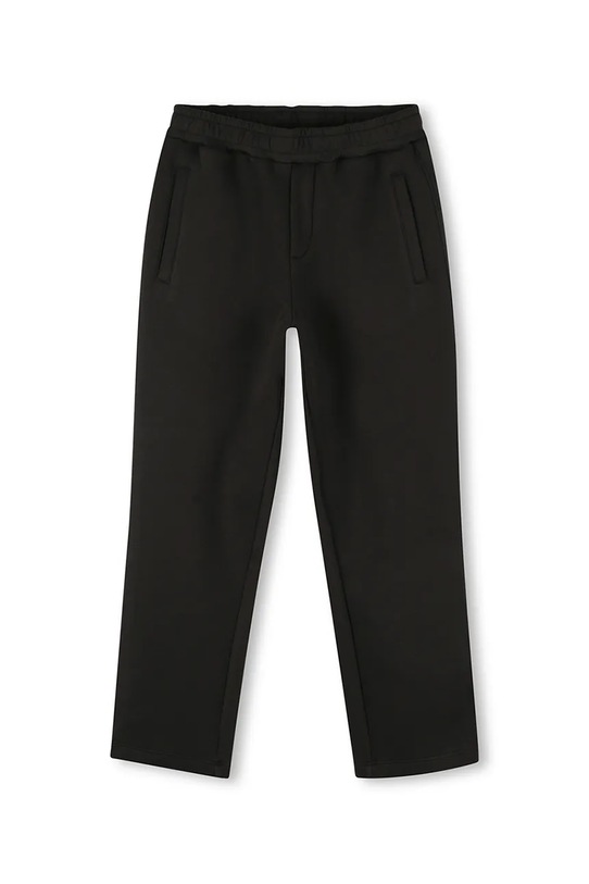 Karl Lagerfeld spodnie dresowe dziecięce Z30628.86.108 czarny AW25