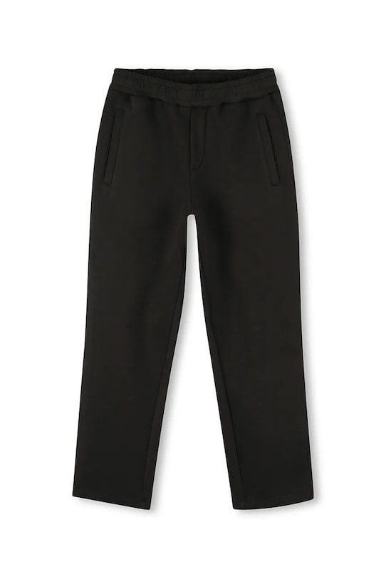 Detské tepláky Karl Lagerfeld Z30628.114.150 čierna AW25