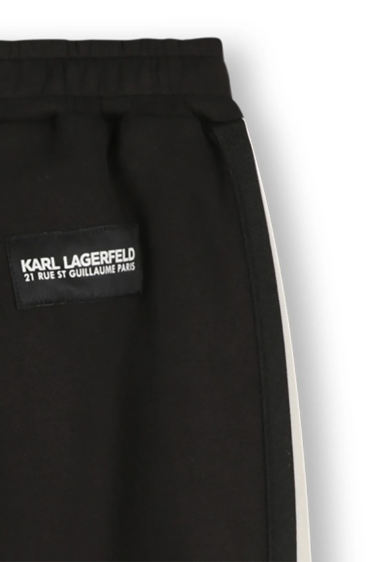 Karl Lagerfeld spodnie dresowe dziecięce czarny Z30628.162.174