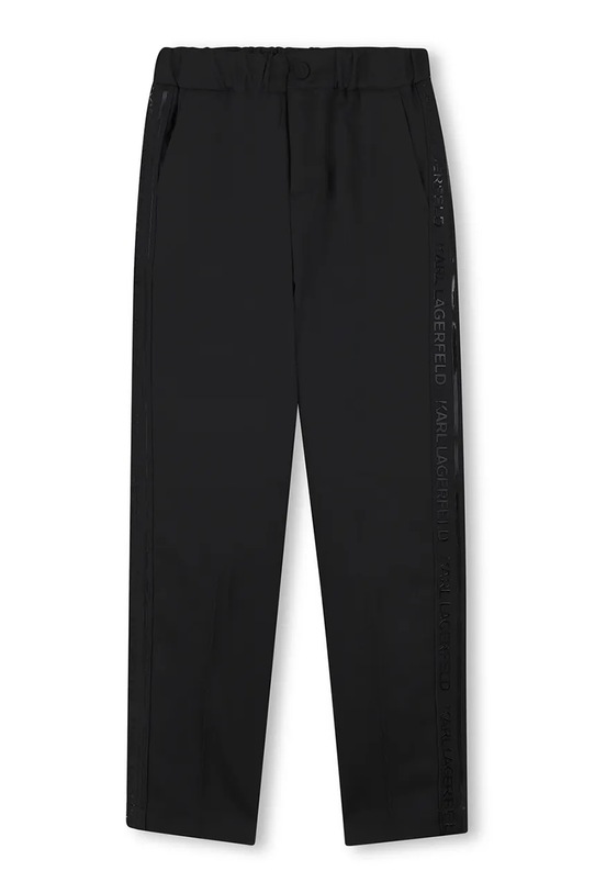 Παιδικό παντελόνι Karl Lagerfeld Z30629.162.174 μαύρο AW25