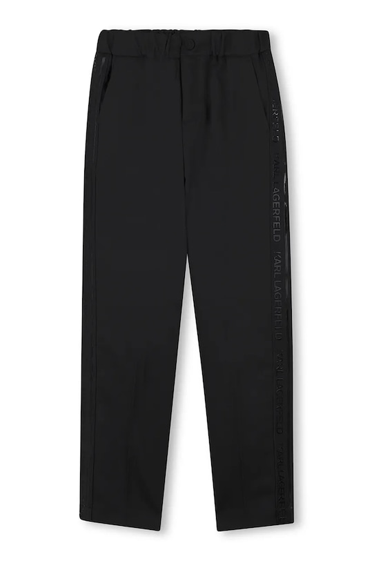 Karl Lagerfeld spodnie dziecięce Z30629.162.174 czarny AW25