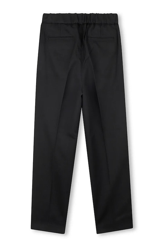 Chłopiec Karl Lagerfeld spodnie dziecięce Z30629.162.174 czarny