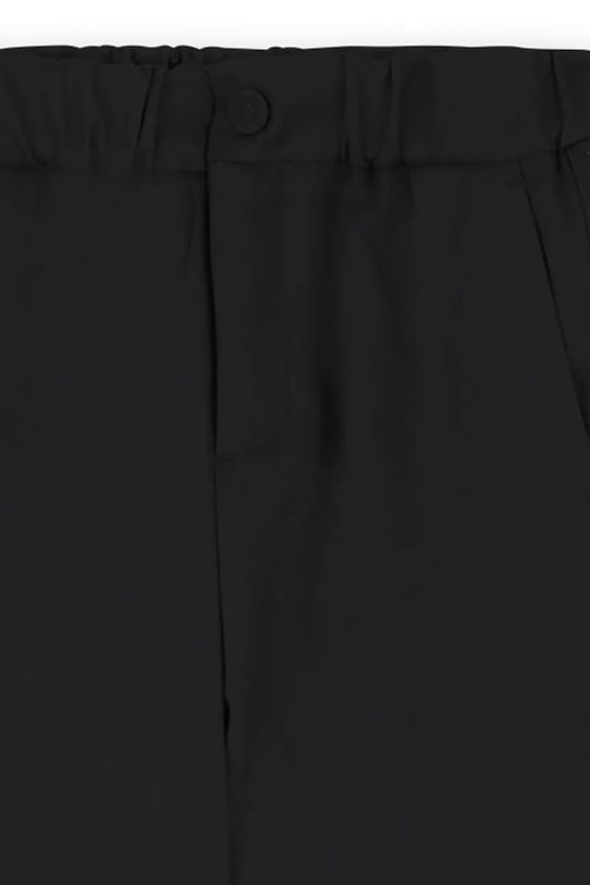 Karl Lagerfeld spodnie dziecięce czarny Z30629.162.174