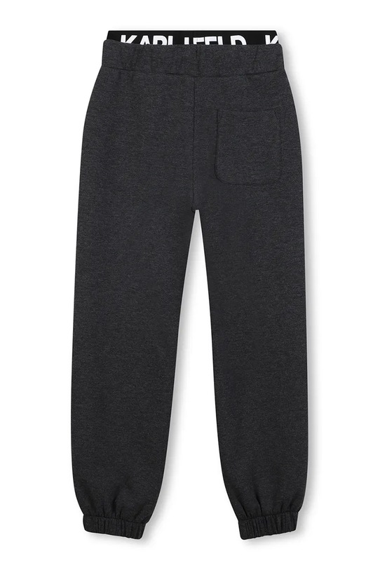 Băieți Karl Lagerfeld pantaloni de trening pentru copii Z30630.114.150 gri