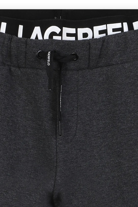 Παιδικό φούτερ Karl Lagerfeld γκρί Z30630.162.174