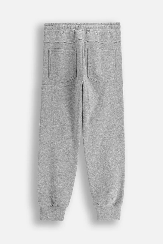 Coccodrillo spodnie dresowe dziecięce ZC5120101ABJ szary AW25