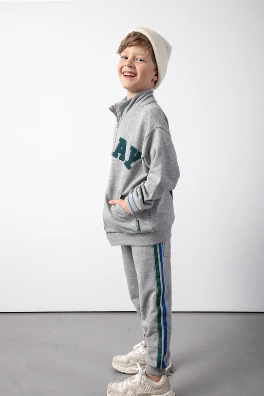 Παιδικό φούτερ Coccodrillo ZC5120102ABK