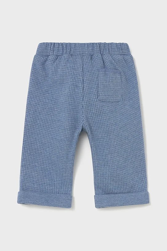 Mayoral Newborn spodnie niemowlęce 2575.1K.Newborn.9BYA granatowy AW25