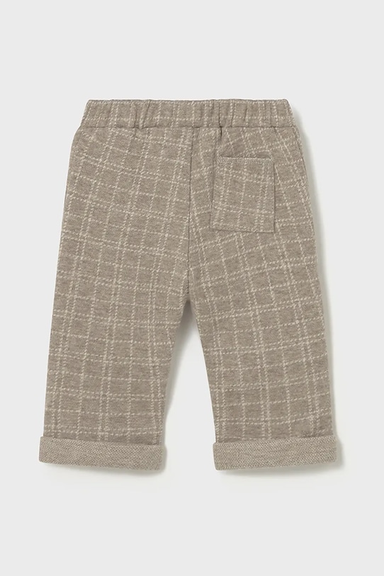 Mayoral Newborn spodnie niemowlęce 2575.1K.Newborn.9BYA brązowy AW25