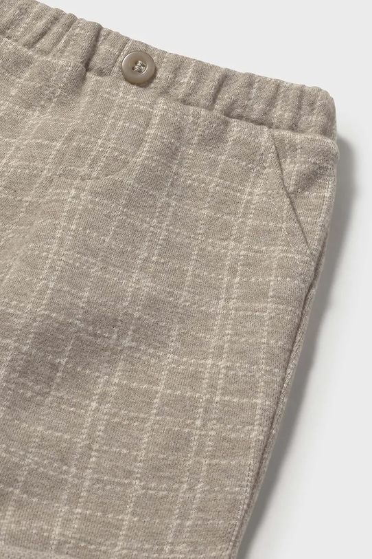 Chłopiec Mayoral Newborn spodnie niemowlęce 2575.1K.Newborn.9BYA brązowy