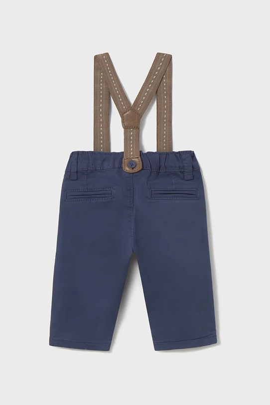 Mayoral Newborn spodnie niemowlęce 2576.1K.Newborn.9BYA granatowy AW25