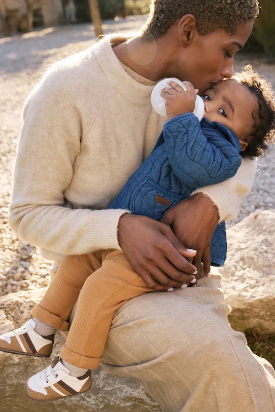 Mayoral Newborn spodnie niemowlęce żółty 2578.1P.Newborn.9BYA