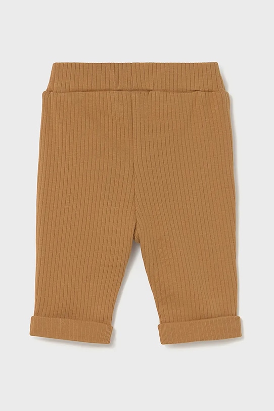 Mayoral Newborn spodnie niemowlęce 2578.1P.Newborn.9BYA żółty AW25