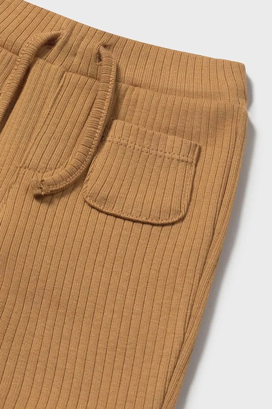 Chłopiec Mayoral Newborn spodnie niemowlęce 2578.1P.Newborn.9BYA żółty