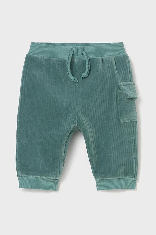 Mayoral Newborn pantaloni bebe reglabil turcoaz 2587.1N.Newborn.9BYA