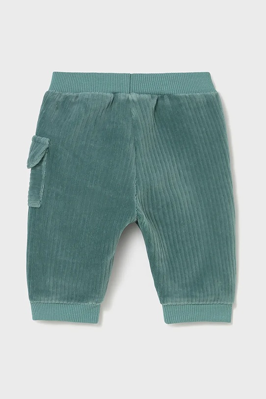 Βρεφικό παντελόνι Mayoral Newborn 2587.1N.Newborn.9BYA τιρκουάζ AW25