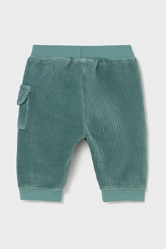 Mayoral Newborn pantaloni bebe 2587.1N.Newborn.9BYA turcoaz AW25