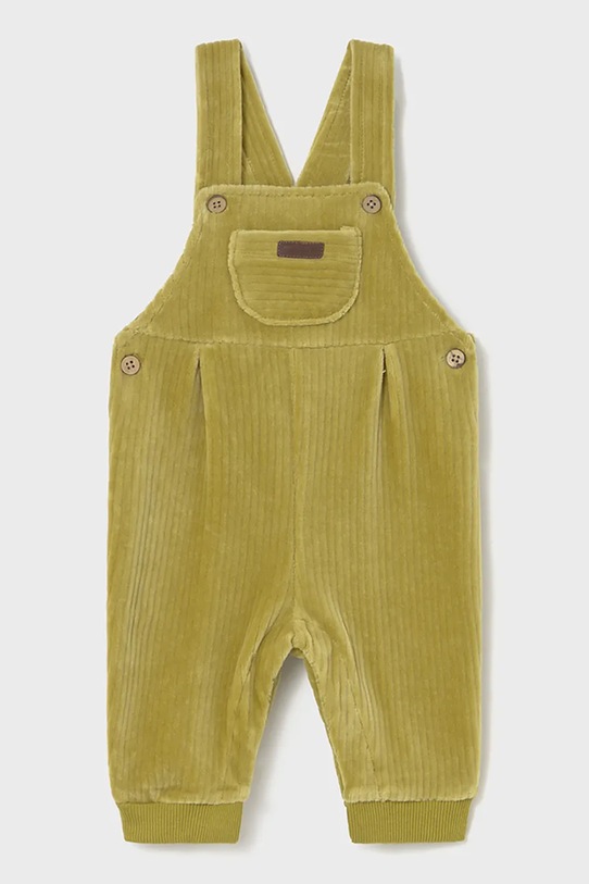 Mayoral Newborn komin z wełną dziecięcy tkanina zielony 2635.1P.Newborn.9BYA
