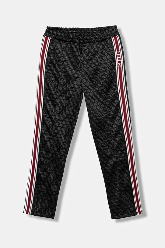 Detské tepláky Guess pletenina čierna L5BQ15.K2042.9BYA