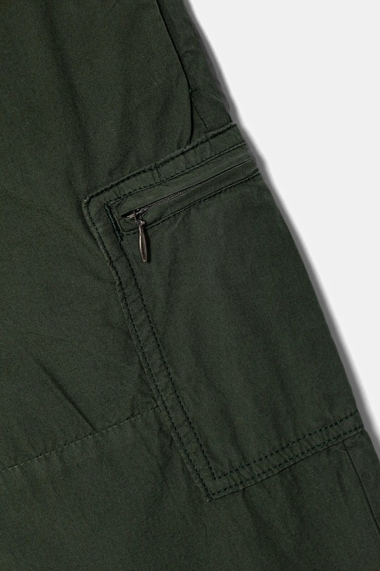 Chłopiec Guess spodnie bawełniane dziecięce N5BB02.W3810.9BYA zielony