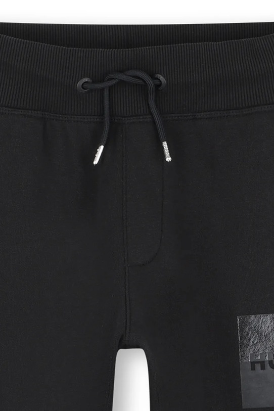 HUGO pantaloni de trening pentru copii negru G00456.162.174