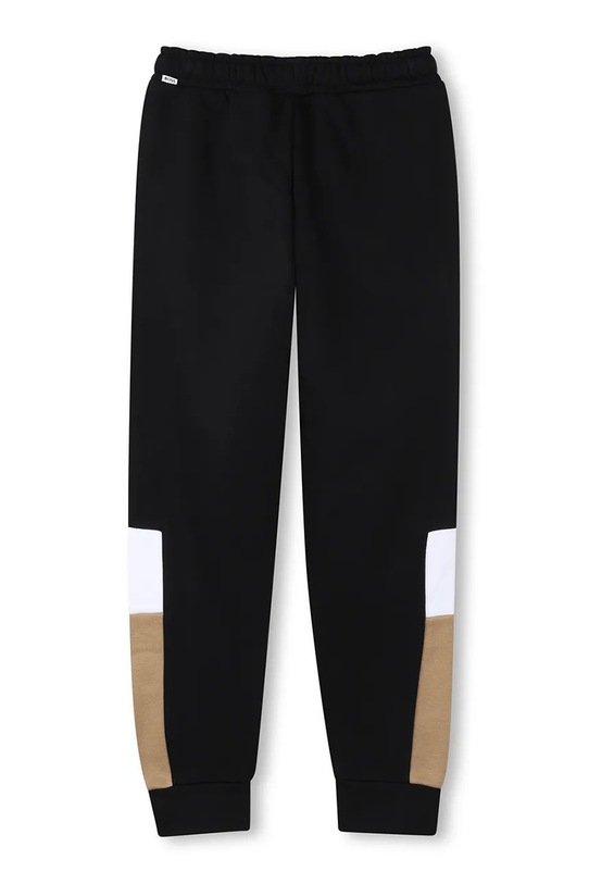 BOSS spodnie dresowe dziecięce J52290.114.150 czarny AW25