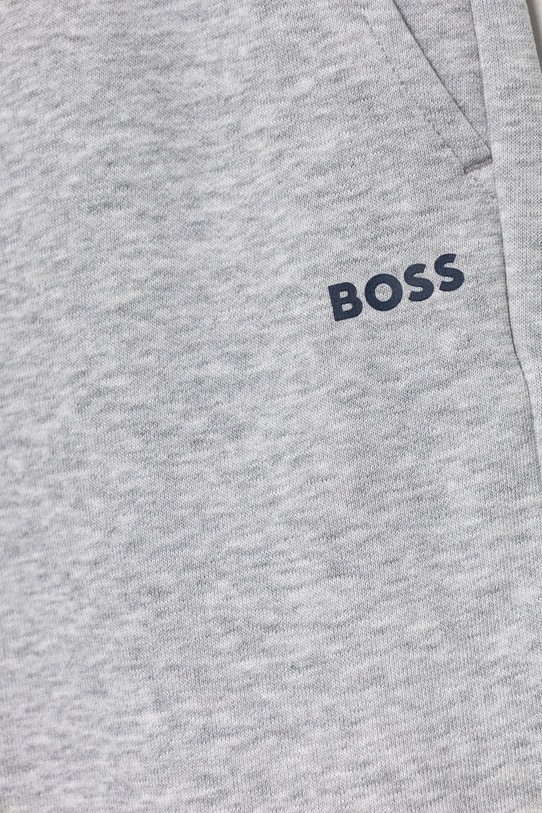 Băieți BOSS pantaloni de trening pentru copii J52290.162.174 gri