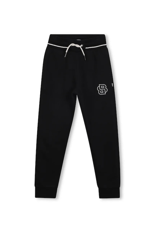 BOSS spodnie dresowe dziecięce J52291.162.174 czarny AW25