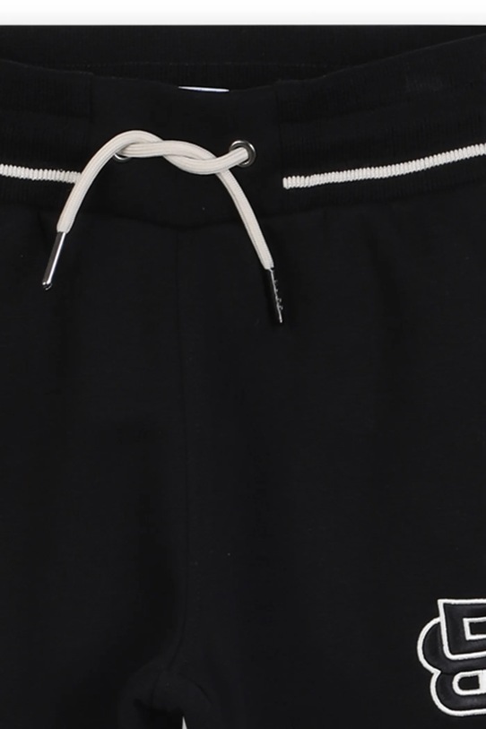 BOSS spodnie dresowe dziecięce czarny J52291.162.174