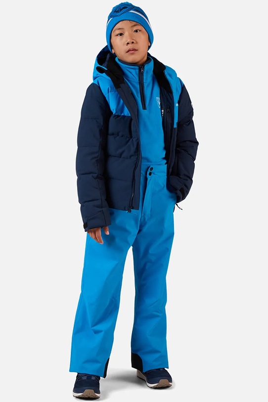Chłopiec Rossignol spodnie narciarskie dziecięce INSULATED RLOYP02 niebieski