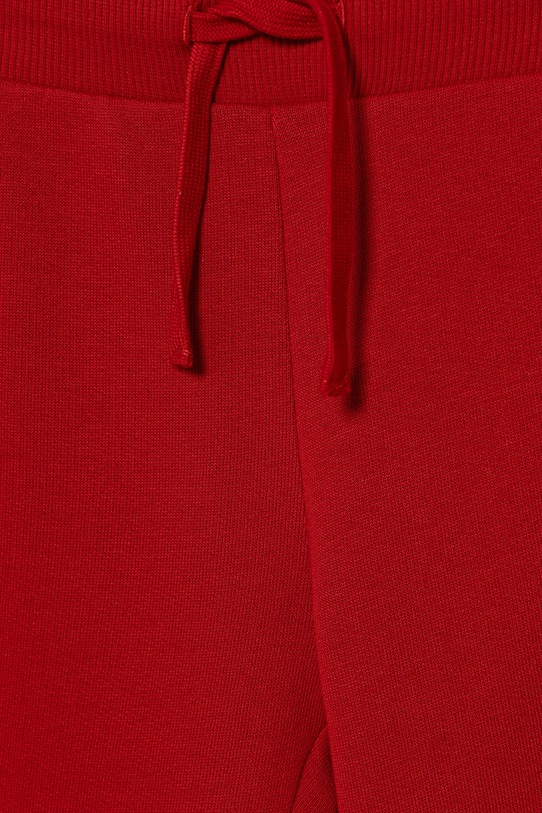 Chłopiec United Colors of Benetton spodnie dresowe bawełniane dziecięce 3J68CF01P.G.Season.9BYA czerwony