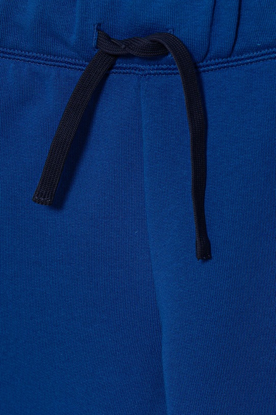 Băieți United Colors of Benetton pantaloni de trening din bumbac pentru copii 3J68CF058.G.Reprop.9BYA albastru