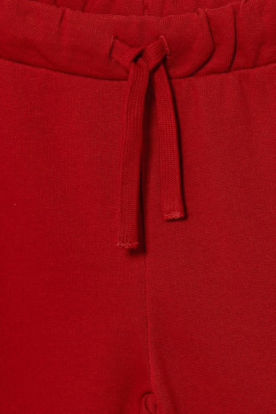Chłopiec United Colors of Benetton spodnie dresowe bawełniane dziecięce 3J70GF010.P.Season.9BYA czerwony