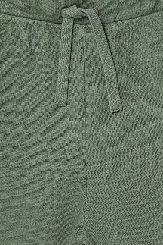 Chłopiec United Colors of Benetton spodnie dresowe bawełniane dziecięce 3J70GF010.P.Season.9BYA zielony