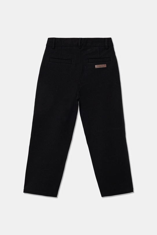Παιδικό παντελόνι United Colors of Benetton 43ZGCF04W.G.seasonal μαύρο AW25