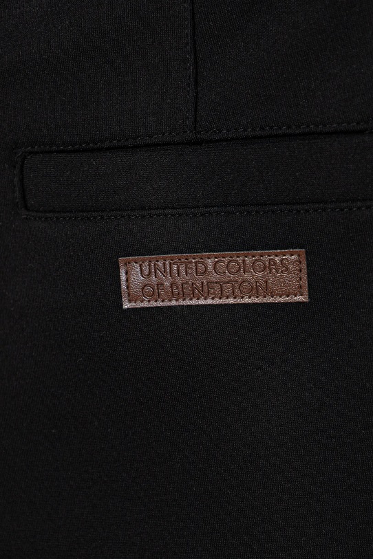 Αγορίστικα Παιδικό παντελόνι United Colors of Benetton 43ZGCF04W.G.seasonal μαύρο